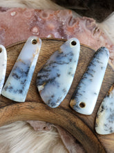 Load image into Gallery viewer, Dendritic Opal Merlinite Gemstone Pendant