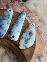 Load image into Gallery viewer, Dendritic Opal Merlinite Gemstone Pendant