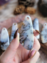 Load image into Gallery viewer, Dendritic Opal Merlinite Gemstone Pendant