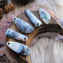 Load image into Gallery viewer, Dendritic Opal Merlinite Gemstone Pendant