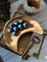 Load image into Gallery viewer, Natural Blue Tigers Eye Hawk Eye Sphere Necklace