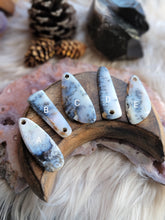 Load image into Gallery viewer, Dendritic Opal Merlinite Gemstone Pendant