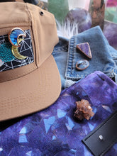 Load image into Gallery viewer, Electroformed Copper Crystal Pins