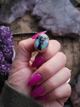 Load image into Gallery viewer, Electroformed Copper Crystal Pins