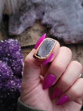 Load image into Gallery viewer, Electroformed Copper Crystal Pins