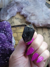 Load image into Gallery viewer, Electroformed Copper Crystal Pins