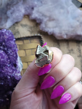 Load image into Gallery viewer, Electroformed Copper Crystal Pins