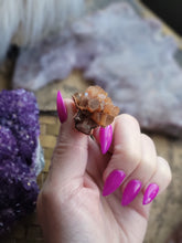 Load image into Gallery viewer, Electroformed Copper Crystal Pins