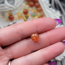 Load image into Gallery viewer, Micro Size Sunstone Spheres
