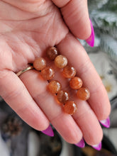 Load image into Gallery viewer, Micro Size Sunstone Spheres