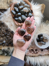 Load image into Gallery viewer, High Grade Smokey Quartz Puffy Heart Crystals
