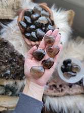 Load image into Gallery viewer, High Grade Smokey Quartz Puffy Heart Crystals