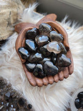 Load image into Gallery viewer, High Grade Smokey Quartz Puffy Heart Crystals