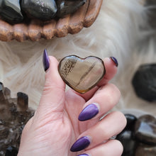 Load image into Gallery viewer, High Grade Smokey Quartz Puffy Heart Crystals