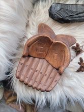 Load image into Gallery viewer, Healing Hands Wooden Offering Bowl