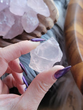 Load image into Gallery viewer, Raw "Cab Quality" Rose Quartz Tumbles