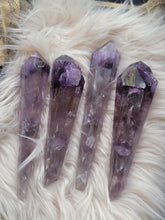 Load image into Gallery viewer, Manifestation Amethyst Crystal Wand