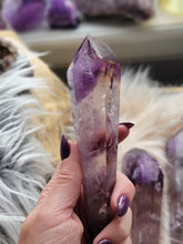 Load image into Gallery viewer, Manifestation Amethyst Crystal Wand