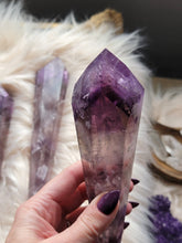 Load image into Gallery viewer, Manifestation Amethyst Crystal Wand