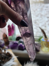 Load image into Gallery viewer, Manifestation Amethyst Crystal Wand