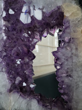 Load image into Gallery viewer, Dreamy Display Amethyst Crystal Portal on Stand