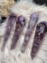 Load image into Gallery viewer, Manifestation Amethyst Crystal Wand