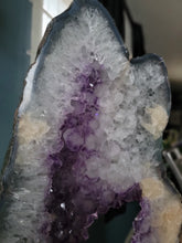 Load image into Gallery viewer, Dreamy Display Amethyst Crystal Portal on Stand