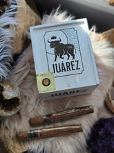 Load image into Gallery viewer, Smokin Love Antique Keepsake Raw Crystal Kit Cigar Box