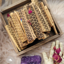 Load image into Gallery viewer, Etched Palo Santo Cleansing Holy Wood