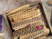 Load image into Gallery viewer, Etched Palo Santo Cleansing Holy Wood