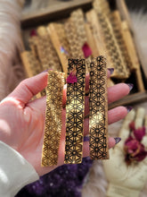 Load image into Gallery viewer, Etched Palo Santo Cleansing Holy Wood