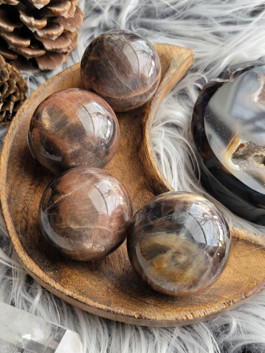 Black sunstone gemstone sales