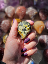 Load image into Gallery viewer, Cosmic Gemstone Crystal Aliens