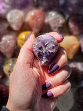 Load image into Gallery viewer, Cosmic Gemstone Crystal Aliens