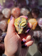 Load image into Gallery viewer, Cosmic Gemstone Crystal Aliens