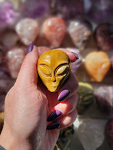 Load image into Gallery viewer, Cosmic Gemstone Crystal Aliens