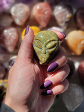 Load image into Gallery viewer, Cosmic Gemstone Crystal Aliens