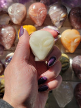 Load image into Gallery viewer, Cosmic Gemstone Crystal Aliens