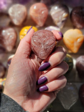 Load image into Gallery viewer, Cosmic Gemstone Crystal Aliens