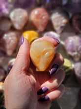Load image into Gallery viewer, Cosmic Gemstone Crystal Aliens