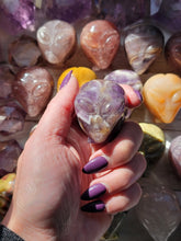 Load image into Gallery viewer, Cosmic Gemstone Crystal Aliens