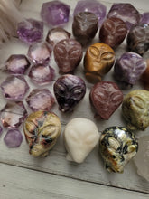 Load image into Gallery viewer, Cosmic Gemstone Crystal Aliens