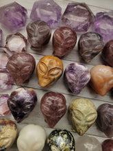 Load image into Gallery viewer, Cosmic Gemstone Crystal Aliens
