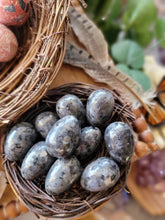 Load image into Gallery viewer, Larvikite Gemstone Eggs