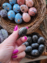Load image into Gallery viewer, Larvikite Gemstone Eggs