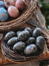 Load image into Gallery viewer, Larvikite Gemstone Eggs