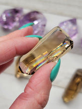 Load image into Gallery viewer, Natural Smokey Quartz "Explosive Rainbow" Crystal Gem Bombs