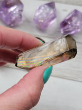 Load image into Gallery viewer, Natural Smokey Quartz "Explosive Rainbow" Crystal Gem Bombs