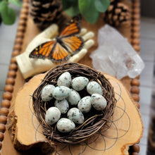 Load image into Gallery viewer, Kiwi Jasper Mini Gemstone Eggs