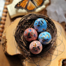 Load image into Gallery viewer, Genuine Mexican Fire Opal Gemstone Eggs